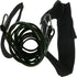 Upgrade Style Strong Pool Swim Training Leash, Swim Resistance Tether with Comfortable Waist Belt and Double Bungee Rope