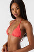 O'NEILL CAY L Ribbed Triangle Top for Saltwater Adventures
