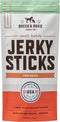 Rocco & Roxie Jerky Dog Treats, Slow Roasted Beef Sticks for All Breed Sizes - 170g Bag