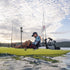 LIXADA Kayak Camera Mount Stand - 25.6''/19.7'' Length, Lightweight and Portable Mounting Support for Kayak
