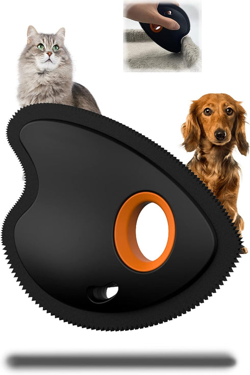 Mini Pet Hair Remover Detailer for Couch, Dog Cat Hair Remover Brush with 3 Cleaning Modes for Auto Detailing