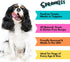 Freeze Dried Dog Food for Small & Large Breeds, 16 Oz Beef Toppers, Grain Free & All Natural, Made in USA