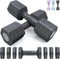 Sportneer Adjustable Dumbbells Hand Weights Set: 4 In 1 Free Weights 2lb 3lb 4lb 5lb for Men Women Home Gym Workout