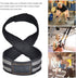 FTVOGUE 1 Pair Figure 8 Weight Lifting Straps Dead Wrist Strap for Pull-ups Powerlifting Gym Fitness Bodybuilding Equipment(S) by FTVOGUE