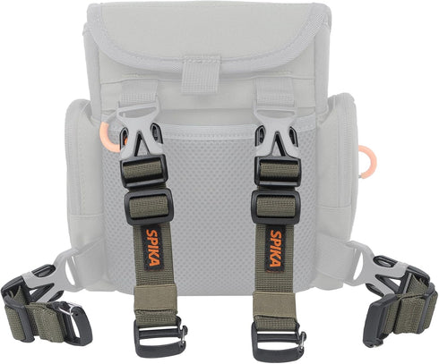 SPIKA Backpack Buckle Connect Chest Pack, Snap Pack Strap, Suitable Hunting Backpack with Binocular Harness