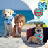 72 Packs Summer Dog Bandanas Bulk Buffalo Plaid Cat Bandana Scarf Triangle Fruit Drool Bibs Washable Adjustable