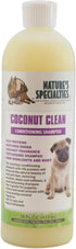 Nature's Specialties Coconut Clean Ultra Concentrated Dog Conditioning Shampoo (16 oz) - Makes up to 2 Gallons