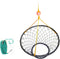 KUFA Rubber Wrapped Steel Crab Trap Ring (Size:30) with 50' Rope & Bait