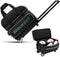 SOGUKOER 2 Bowling ball Bag with Wheels, Lightweight Trolley Double Ball Bowling bag