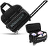 SOGUKOER 2 Bowling ball Bag with Wheels, Lightweight Trolley Double Ball Bowling bag