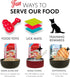 Grandma Lucy's Artisan Freeze-Dried Dog Food, 1 lb, Pork