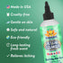 Bodhi Dog Ear Cleaner Solution for Dogs & Cats, Aloe Vera Alcohol-Free Cleanser for Sensitive Skin (8 Fl Oz)