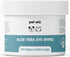 Pet Wiz Aloe Vera Eye Wipes for Cleaning Dogs & Cats, Extra Large
