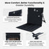 Beach,Poolside,Picnic,Camping&Backpacking ONETIGRIS Ultralight Camping Chair,Foldable Chair with Backrest,Portable Flip