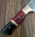 Poshland Handmade Damascus Steel Skiner Knife, 9 Inches Full Tang (BC-1096)
