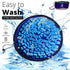C and E Limited Awesome Deluxe Blue Snuffle Mat; Beautiful Custom Yin-Yang Symbol Snuffle Mat for Dogs, Sniff Mat