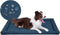 Miguel Oxford 900D Outdoor Waterproof Dog Bed, Water-Resistant Pet Mat, Easy Wipe Clean, 40inch, Dark Blue