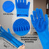 3-in-1 Pet Steam Brush for Dog & Cat Spray Hair Removal Comb for Shedding & Grooming, Softens Fur & Reduces Static