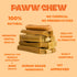Yak Cheese Himalayan Dog Chews, All Natural Long Lasting Treats, (Monster - 2 Pack) Odorless High Protein Yak Chew