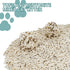 Plant-based Cat Litter - Odor Control Quick Clumping Tofu Cat Litter, 6 lbs, Low Tracking Dust Control