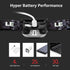 Lepro 3 Pack Rechargeable LED Headlamp - Super Bright Head Lamp with 5 Modes for Camping & Hiking, IPX4 Waterproof with