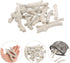 Aquarium Filtration Stones, Bag of Coral Bone Filtration Media for Fish Tank Decorative Gravel