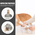 3 Pack Dog Nail Grinder, Regular and Extra Hard Replacement Heads for Small and Large Dogs, Premium Quality
