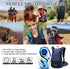 Insulated Hydration Backpack with 2L BPA Free Bladder - Keeps Liquid Cool for Running, Hiking, Cycling, Camping