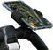 Golf Push Cart Phone Holder - Silicone Phone Mount Compatible with Clicgear, Sun Mountain, and More