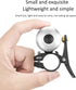 plplaaoo Classic Bike Bell, Vintage Bicycle Double Bell with Loud Sound for Cycling Accessory