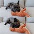 2023 New Indestructible Robust Dino, Durable Interactive Robustdino Dog Toy, Squeaky Dog Toys For Aggressive Chewers