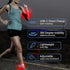 NEXTORCH LED Slap Armband Lights Rechargeable Safety Wristband Lights (1 Pack) High Visibility Reflective LED Light Up Band Slap Glow Bracele Safety Wrist Band Cycling Running Walking Joggers Gear