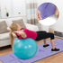 Yoga Mat 8mm Thick - Non-Slip Workout Mat 72"x 26"x 0.24" with Alignment Mark for Yoga, Pilates & Floor Workouts