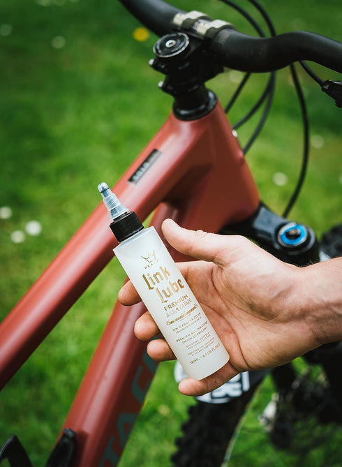 120mL/ 4 oz. Peaty's LinkLube Premium All-Weather Bicycle Chain Lubricant