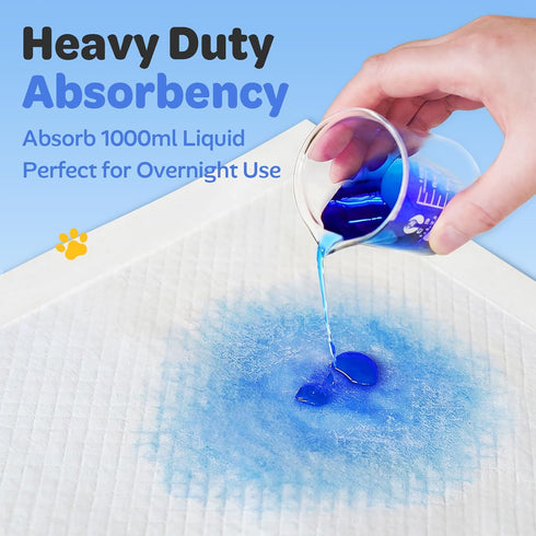 30 36 (50 Count), Disposable Pee Pads for Dogs, Puppies & Adults, x Super Absorbent Extra-Large Potty Pads