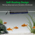SYSENCIAGA 0.4-1.0 Inch Aquarium Magnet Glass Cleaner, Double-Sided Detachable & Floating Algae Scraper for Fish Tank