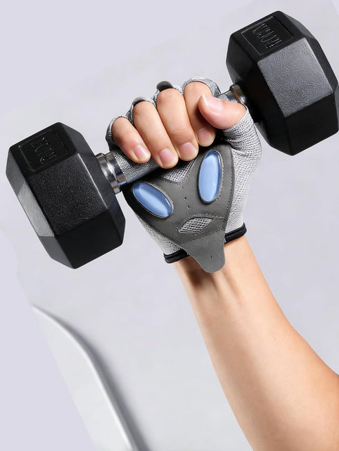 Eohak Workout Gloves for Men & Women Full Palm Protection Breathable Exercise Gloves, Lightweight Fitness Gloves