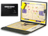 Pure Vie Portable Basketball Coaching Board - Tactical Clipboard with Player Markers, Erase Pen for Coaches