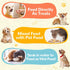 Freeze Dried Quail Egg Yolk Pet Treats, 9.2 oz, Rawhide Free, Gluten & Grain Free