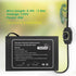Tikaton Reptile Heat Pad - Adjustable Temperature Under Tank Heater for 10-20gal/30-40gal Terrarium
