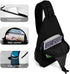 Generic Backpack 38x20cm Lettuce Cabbage Vegetable Leaves Crossbody Sling Bags Travel Chest Bag Casual Shoulder