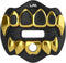 Loudmouth Football Mouth Guard - 3D Chrome Grillz Mouthpiece for Adult & Youth Football Accessories