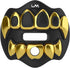 Loudmouth Football Mouth Guard - 3D Chrome Grillz Mouthpiece for Adult & Youth Football Accessories