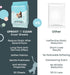 Uproot Clean Dryer Sheets - Pet Hair Reducing Laundry Remover, Prevents Dog and Cat Hair from Sticking, 50ct