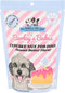 Barley's Bakes Birthday Cupcake Mix for Dogs, Peanut Butter Flavor, 7.5 Ounce, Gluten Free, Made in the USA