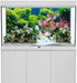 AWERT 30x12 inches Aquatic Plant Background, River Bed & Lake Fish Tank Vinyl