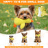 2026 9.8"x8.6"(S) Calming Duck Toy for Dogs, New Interactive Crinkle Toy with Quack Sound for Dogs Teeth, Soft Stuffed