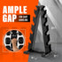 YES4ALL 5 Tier A Frame Dumbbell Rack Stand Only