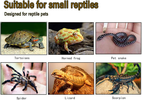 kathson Resin Basking Platform for Turtles, Tortoise Climbing Ramp, Reptile Hides, Aquarium Decorations for Lizards