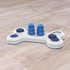 TRIXIE Flip Bone Strategy Game - Beginner Dog Puzzle Level 1 Activity Treat Toy for All Breeds